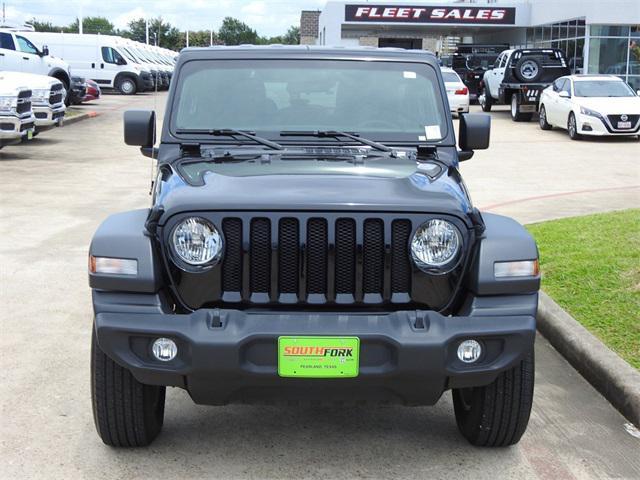 used 2023 Jeep Wrangler car, priced at $38,639