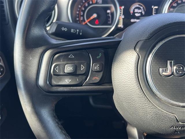 used 2019 Jeep Wrangler car, priced at $26,597