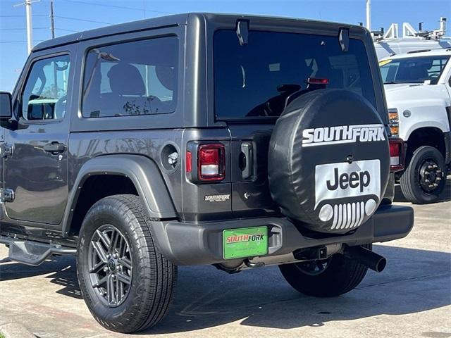 used 2019 Jeep Wrangler car, priced at $26,597