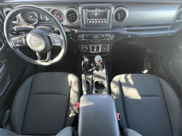 used 2019 Jeep Wrangler car, priced at $26,597