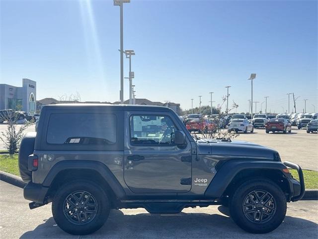 used 2019 Jeep Wrangler car, priced at $26,597