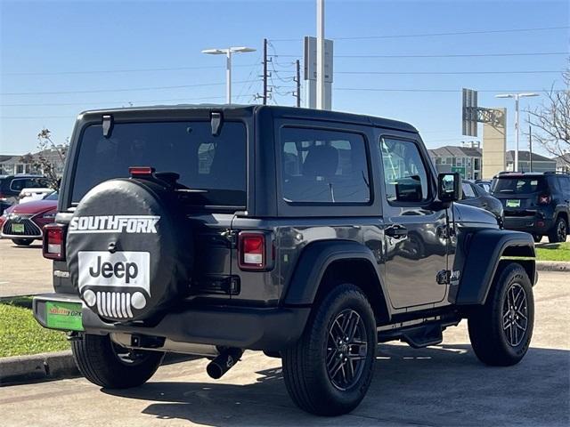 used 2019 Jeep Wrangler car, priced at $26,597