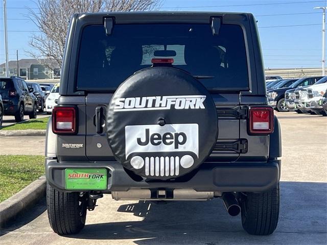 used 2019 Jeep Wrangler car, priced at $26,597