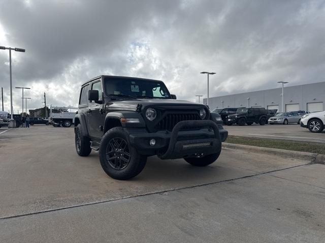 used 2019 Jeep Wrangler car, priced at $26,599