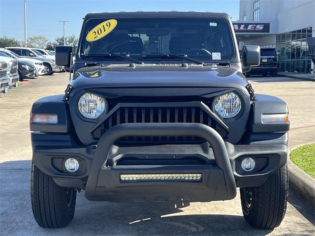 used 2019 Jeep Wrangler car, priced at $26,597