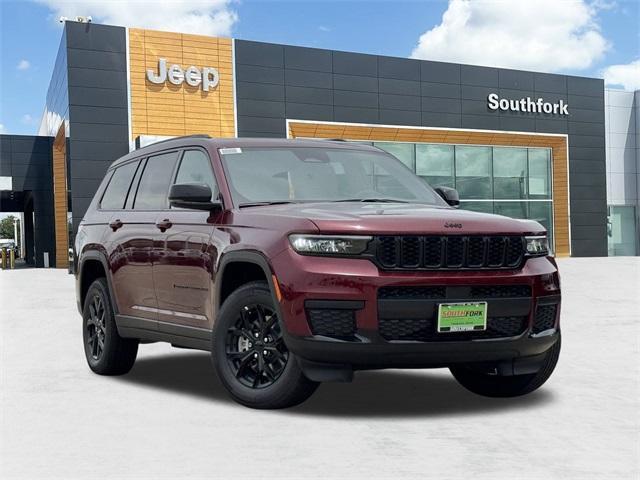 new 2025 Jeep Grand Cherokee L car, priced at $41,669