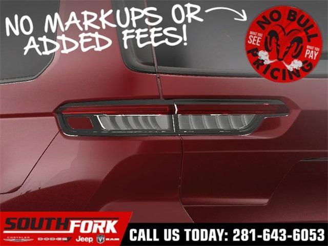 new 2025 Jeep Grand Cherokee L car, priced at $42,330