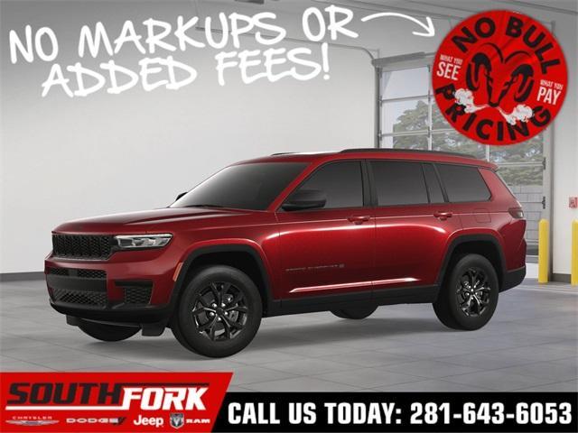 new 2025 Jeep Grand Cherokee L car, priced at $42,330