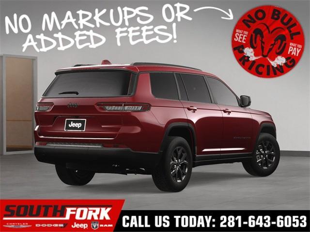 new 2025 Jeep Grand Cherokee L car, priced at $42,330