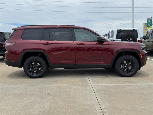 new 2025 Jeep Grand Cherokee L car, priced at $41,694
