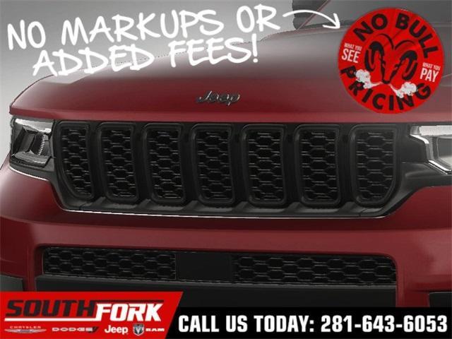 new 2025 Jeep Grand Cherokee L car, priced at $42,330