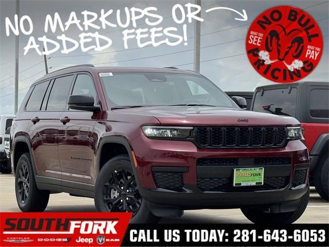 new 2025 Jeep Grand Cherokee L car, priced at $41,478