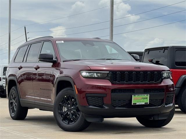 new 2025 Jeep Grand Cherokee L car, priced at $41,694