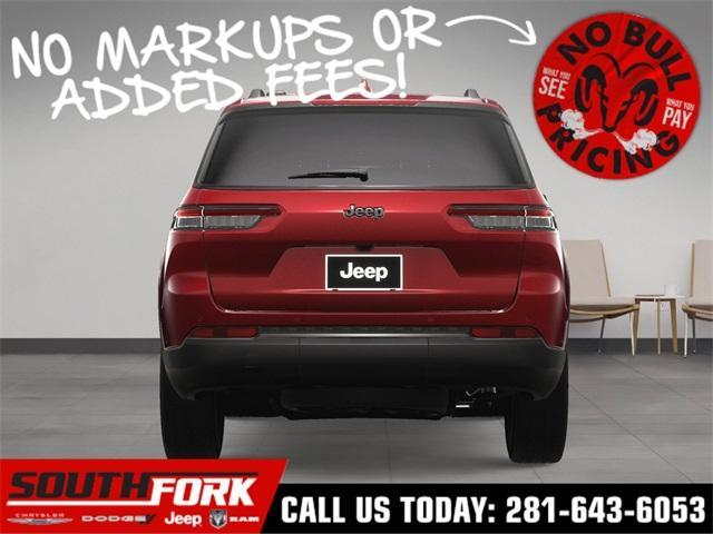 new 2025 Jeep Grand Cherokee L car, priced at $42,330