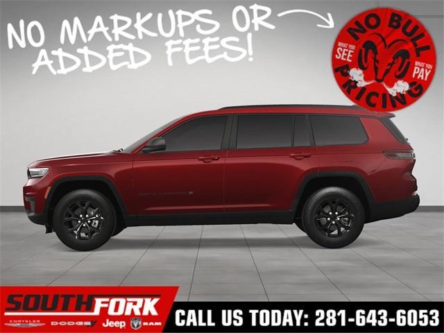 new 2025 Jeep Grand Cherokee L car, priced at $42,330