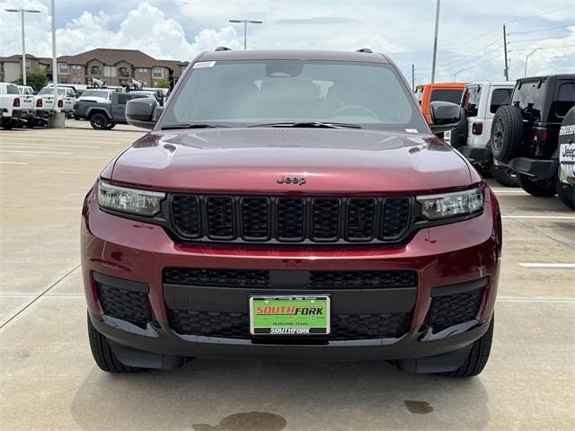 new 2025 Jeep Grand Cherokee L car, priced at $41,694