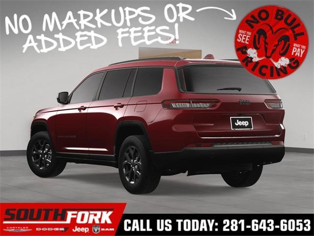 new 2025 Jeep Grand Cherokee L car, priced at $42,330