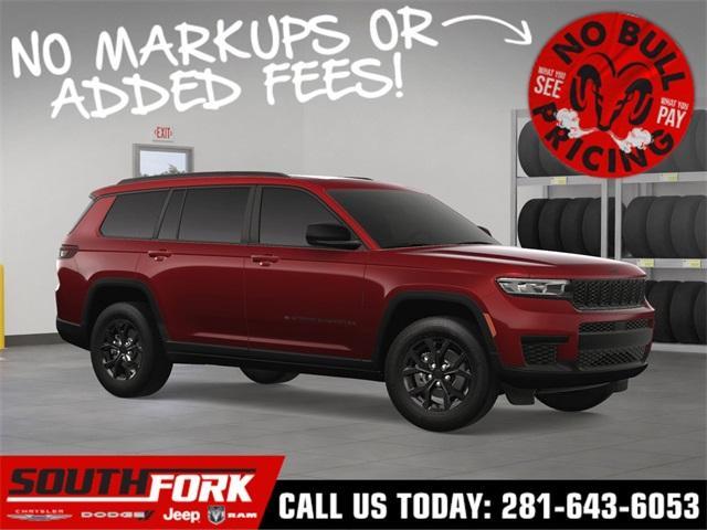 new 2025 Jeep Grand Cherokee L car, priced at $42,330