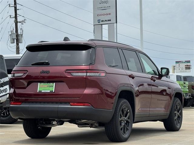new 2025 Jeep Grand Cherokee L car, priced at $41,694