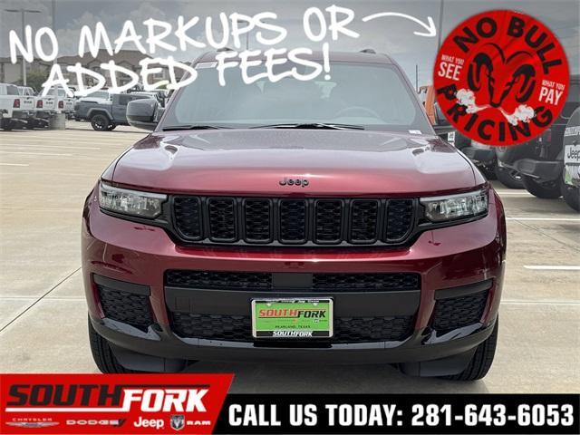 new 2025 Jeep Grand Cherokee L car, priced at $41,478