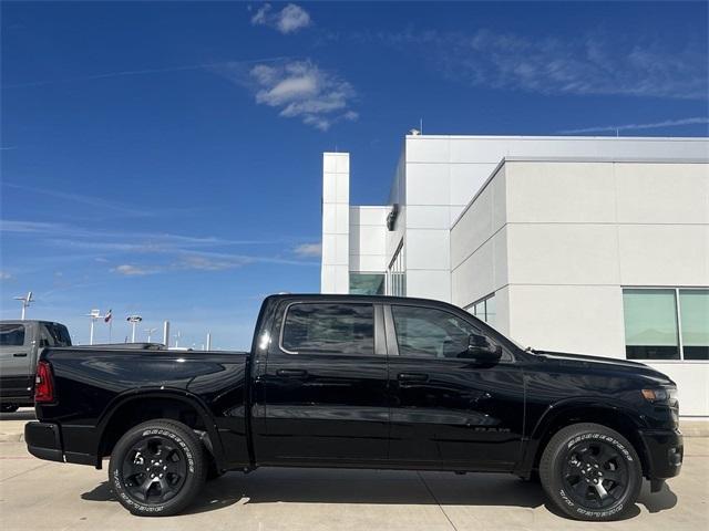 new 2025 Ram 1500 car, priced at $49,142