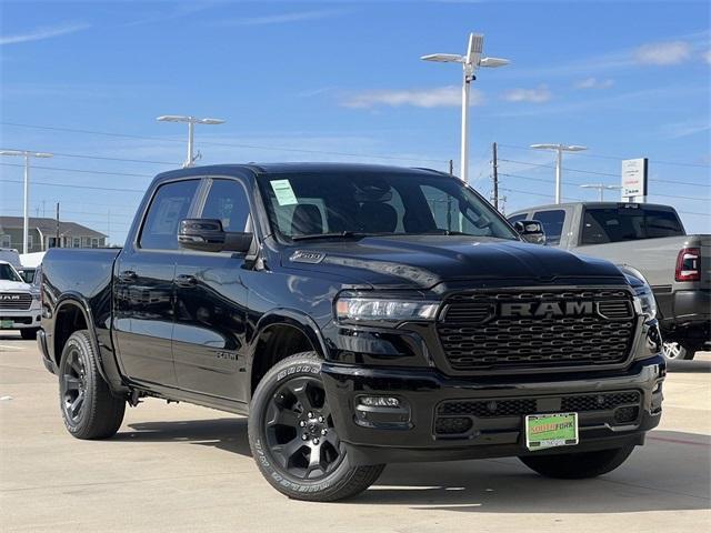 new 2025 Ram 1500 car, priced at $49,142