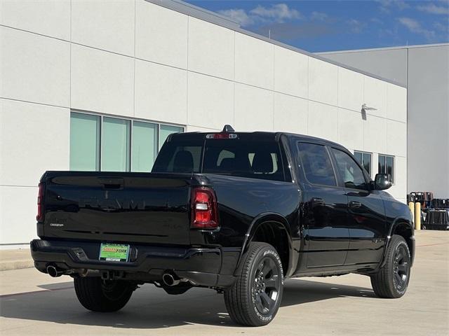 new 2025 Ram 1500 car, priced at $49,142