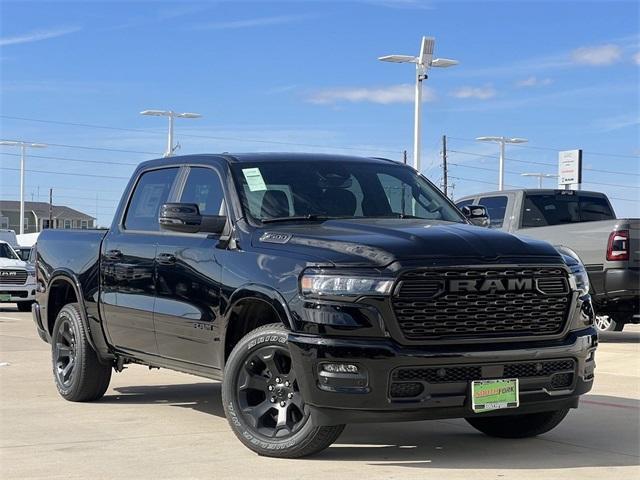 new 2025 Ram 1500 car, priced at $49,142