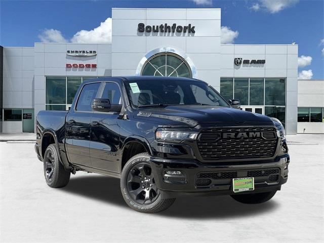 new 2025 Ram 1500 car, priced at $49,498