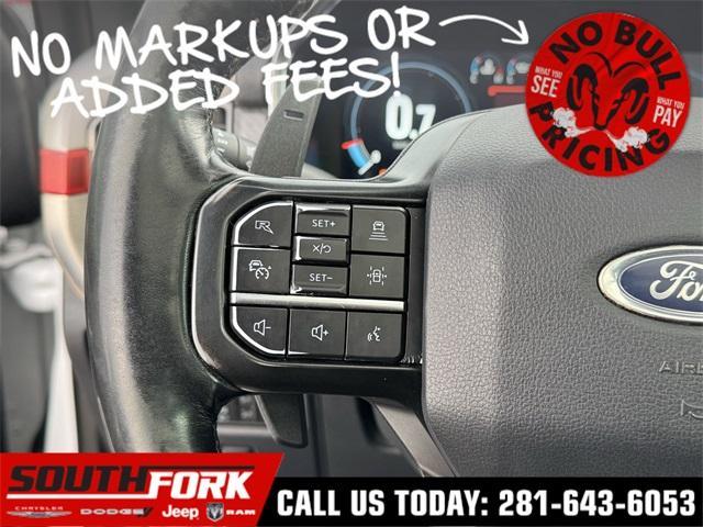 used 2022 Ford F-150 car, priced at $61,997
