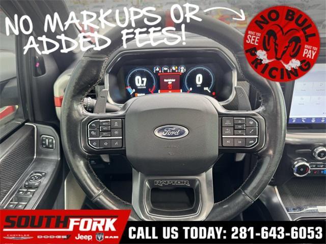 used 2022 Ford F-150 car, priced at $61,997