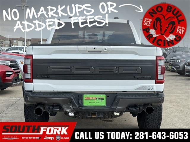 used 2022 Ford F-150 car, priced at $61,997