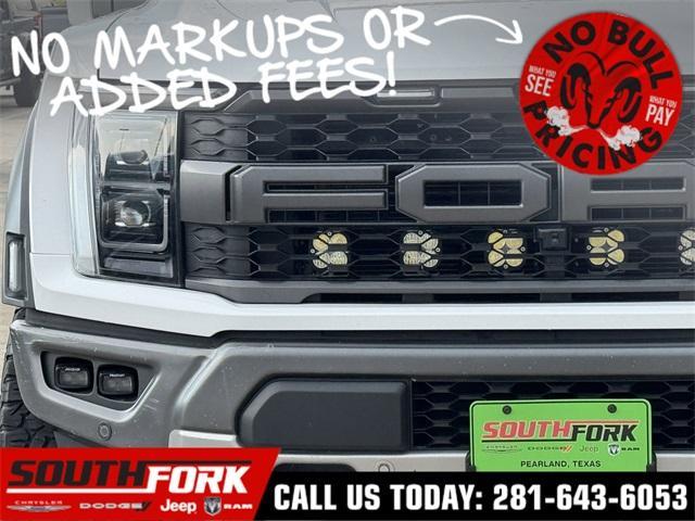 used 2022 Ford F-150 car, priced at $61,997
