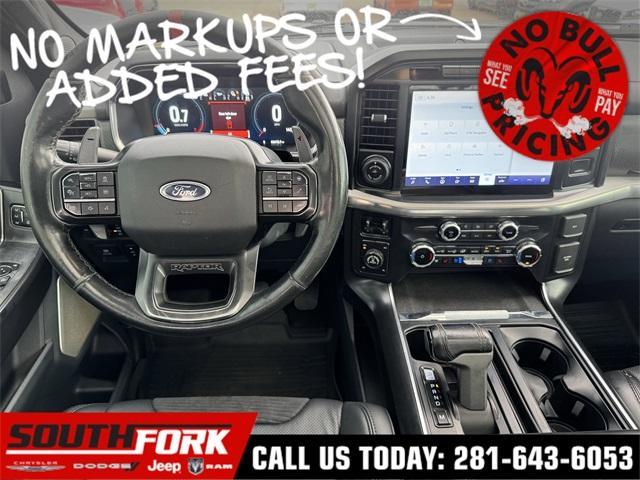used 2022 Ford F-150 car, priced at $61,997