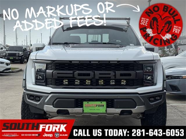 used 2022 Ford F-150 car, priced at $61,997