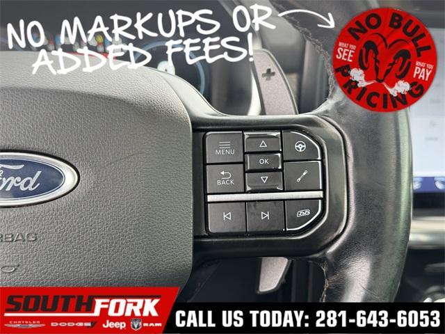 used 2022 Ford F-150 car, priced at $61,997