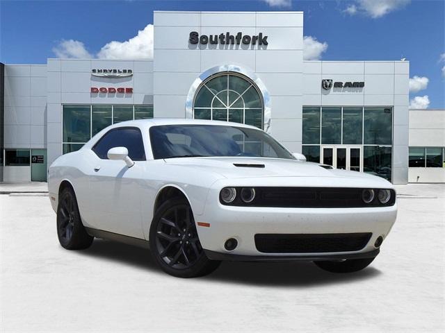 used 2021 Dodge Challenger car, priced at $21,606