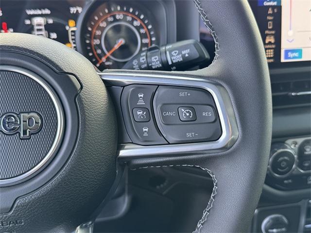 new 2026 Jeep Wrangler car, priced at $49,740