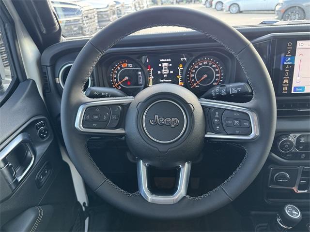 new 2026 Jeep Wrangler car, priced at $49,740