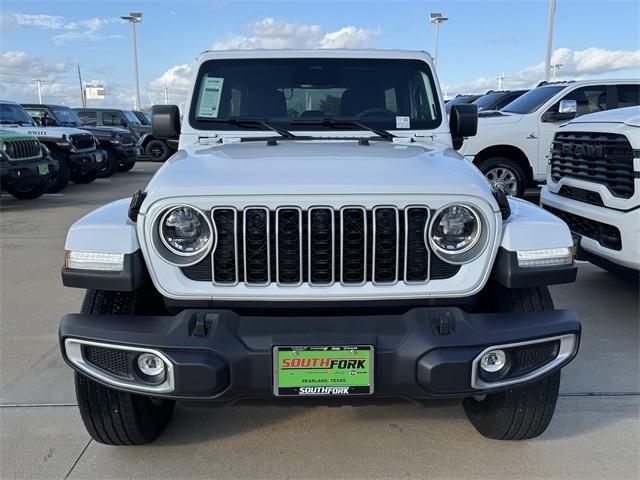 new 2026 Jeep Wrangler car, priced at $49,740