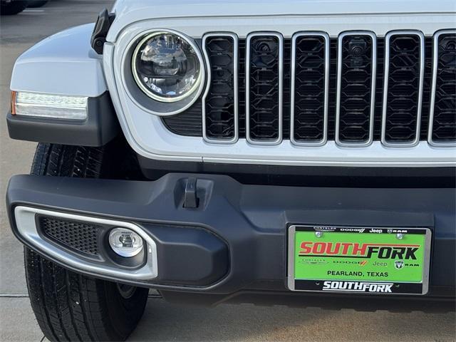 new 2026 Jeep Wrangler car, priced at $49,740