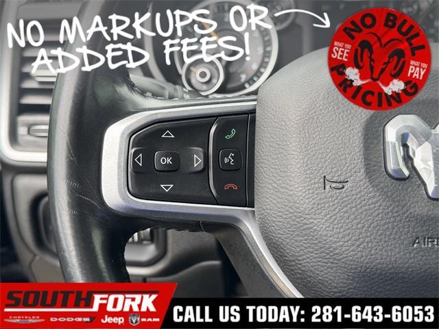 used 2019 Ram 1500 car, priced at $23,499