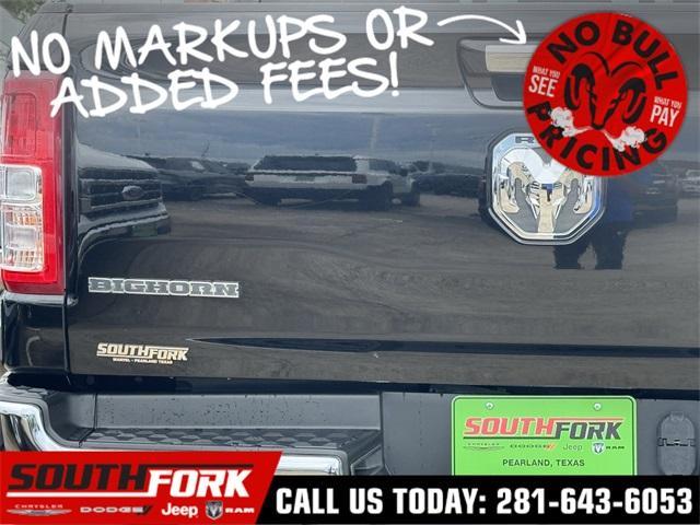 used 2019 Ram 1500 car, priced at $23,499