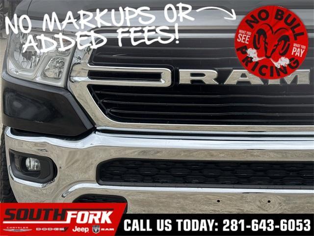 used 2019 Ram 1500 car, priced at $23,499