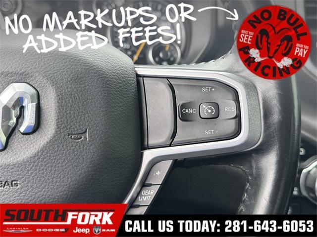 used 2019 Ram 1500 car, priced at $23,499