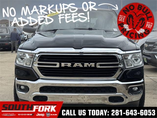 used 2019 Ram 1500 car, priced at $23,499