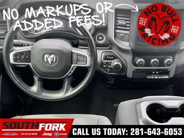 used 2019 Ram 1500 car, priced at $23,499