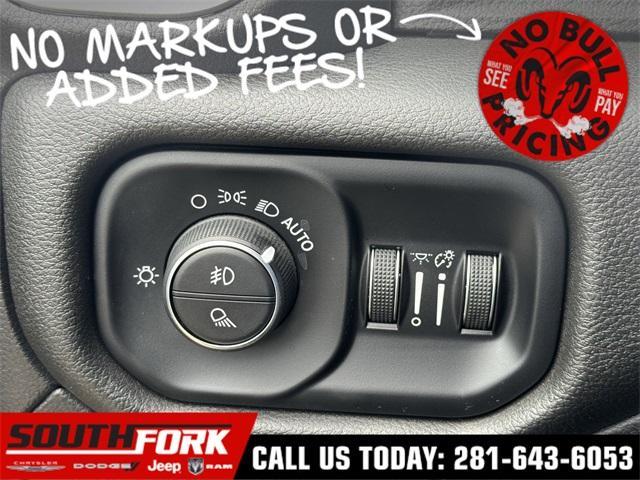 used 2019 Ram 1500 car, priced at $23,499