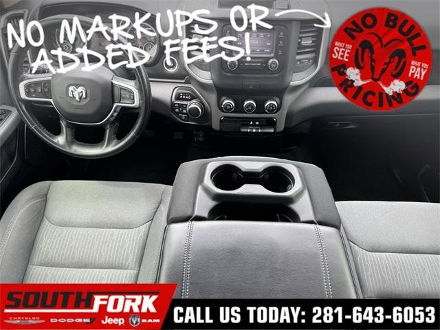 used 2019 Ram 1500 car, priced at $23,499