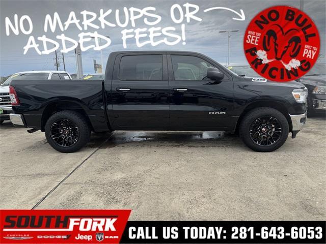 used 2019 Ram 1500 car, priced at $23,499